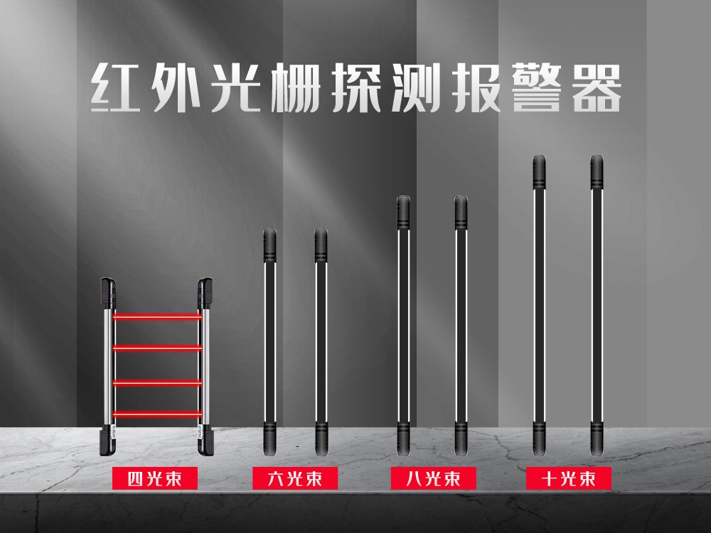 紅外對射、紅外光栅、激光對射的工作原理和優